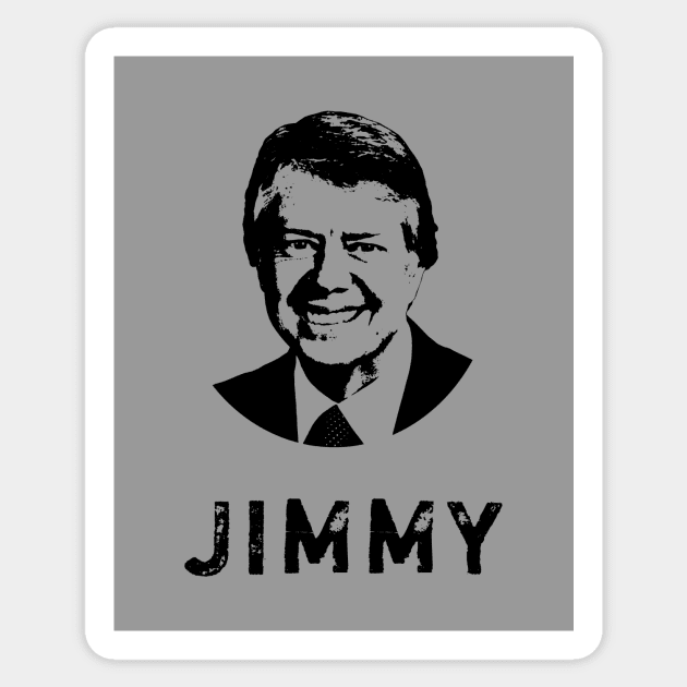 JIMMY - President Jimmy Carter Sticker by warishellstore